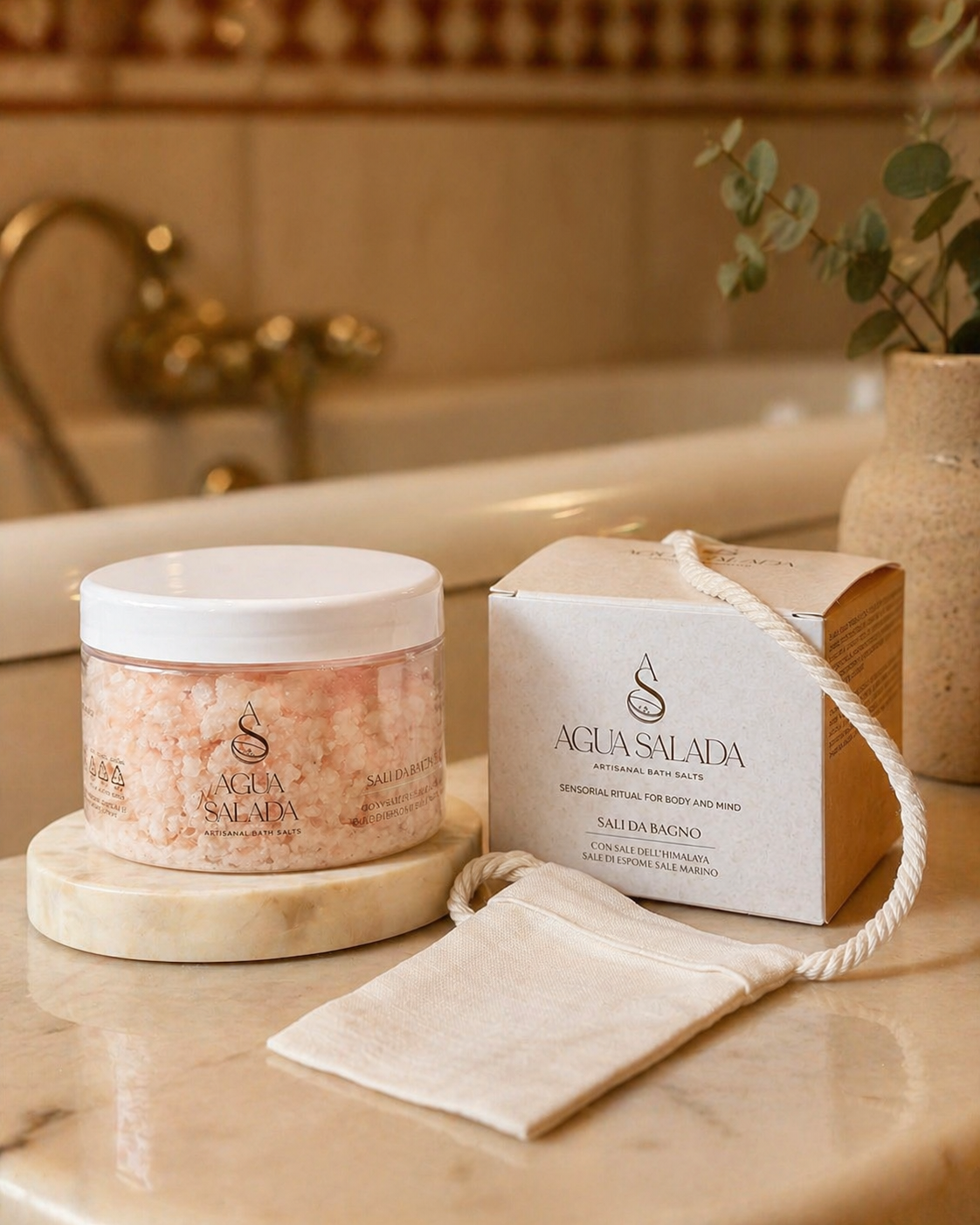 Rituale Aromaterapico per Doccia e Vasca