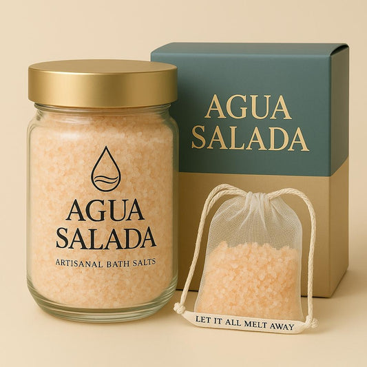 Sali da Bagno Agua Salada con Oli Essenziali Naturali - COMING SOON