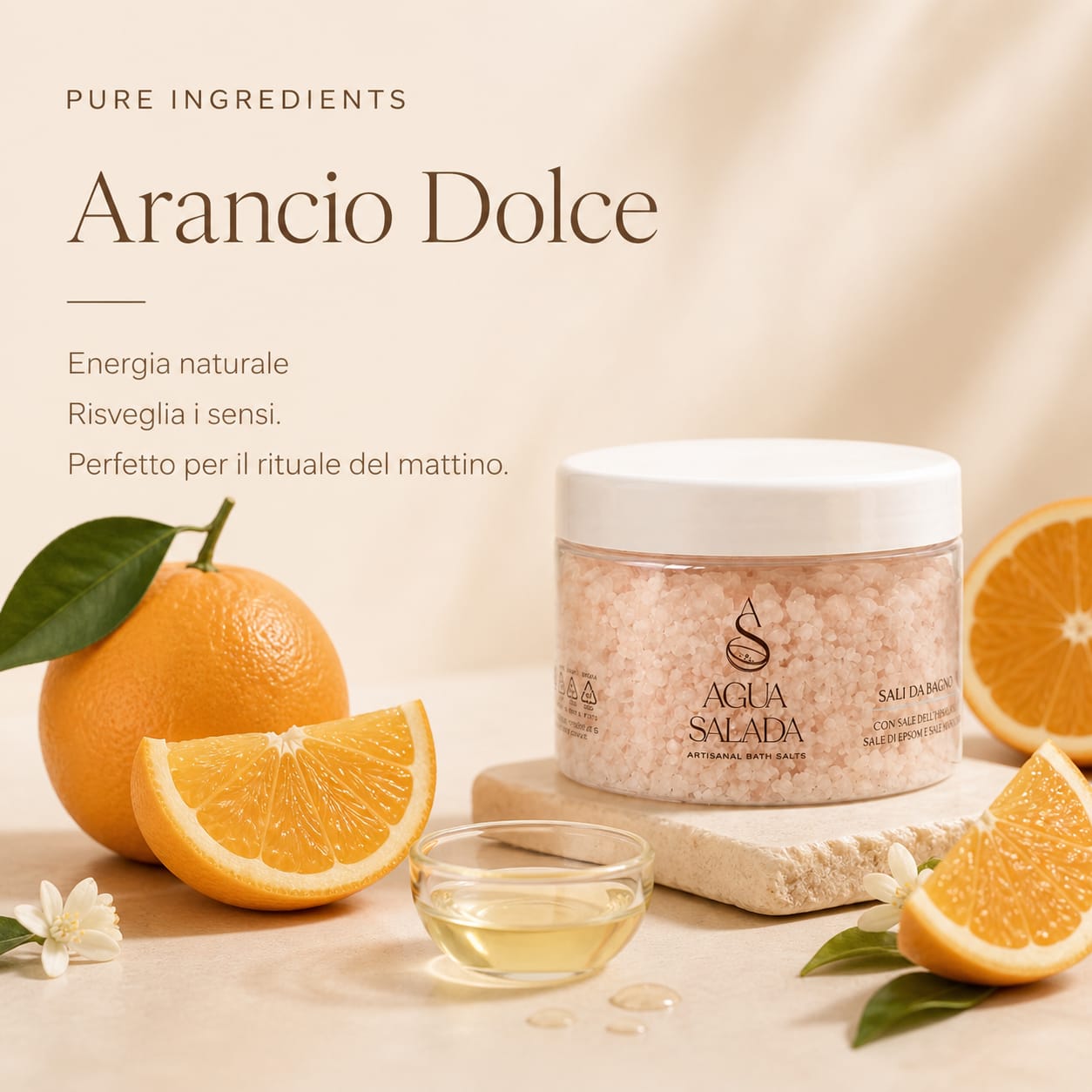 Rituale Aromaterapico per Doccia e Vasca