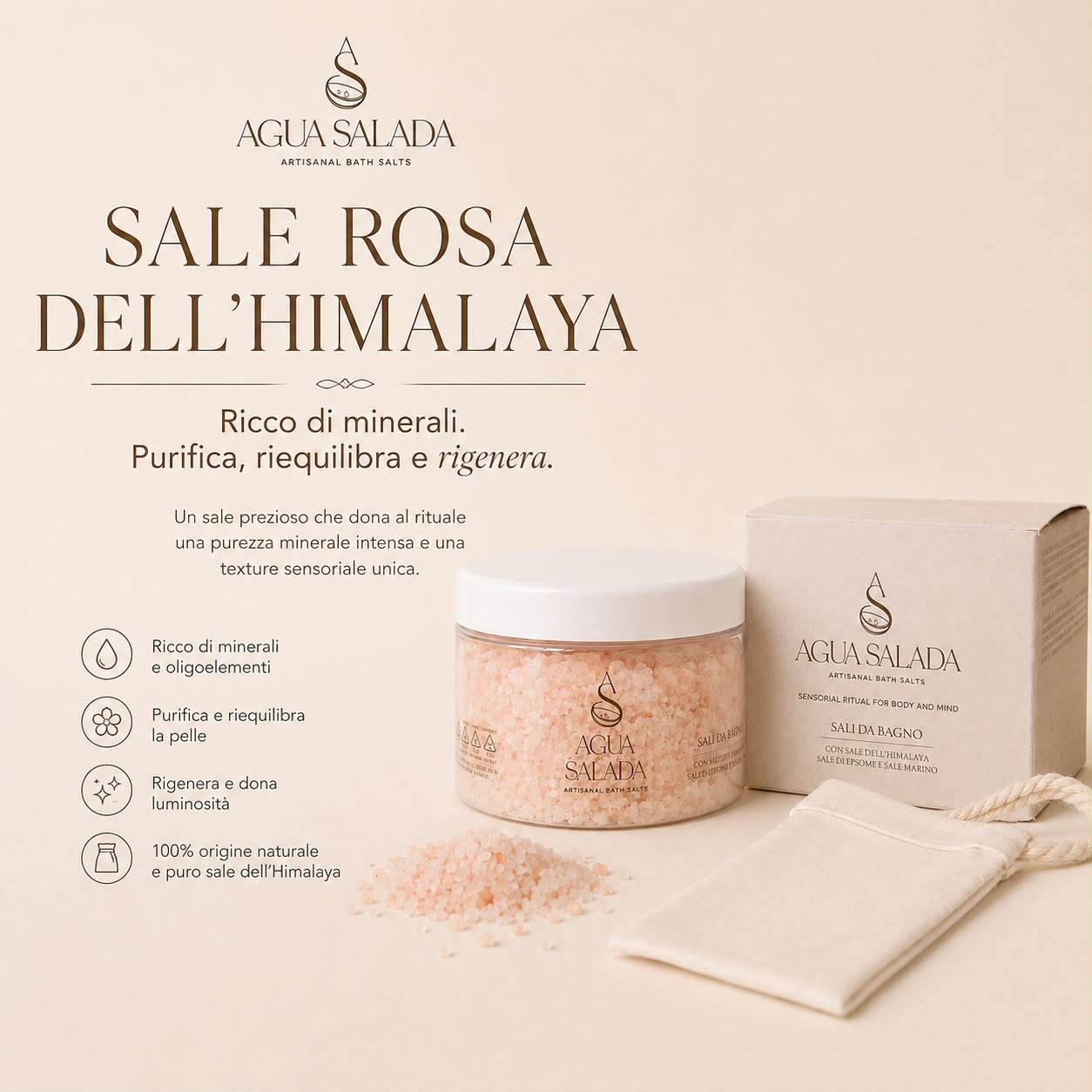 Rituale Aromaterapico per Doccia e Vasca