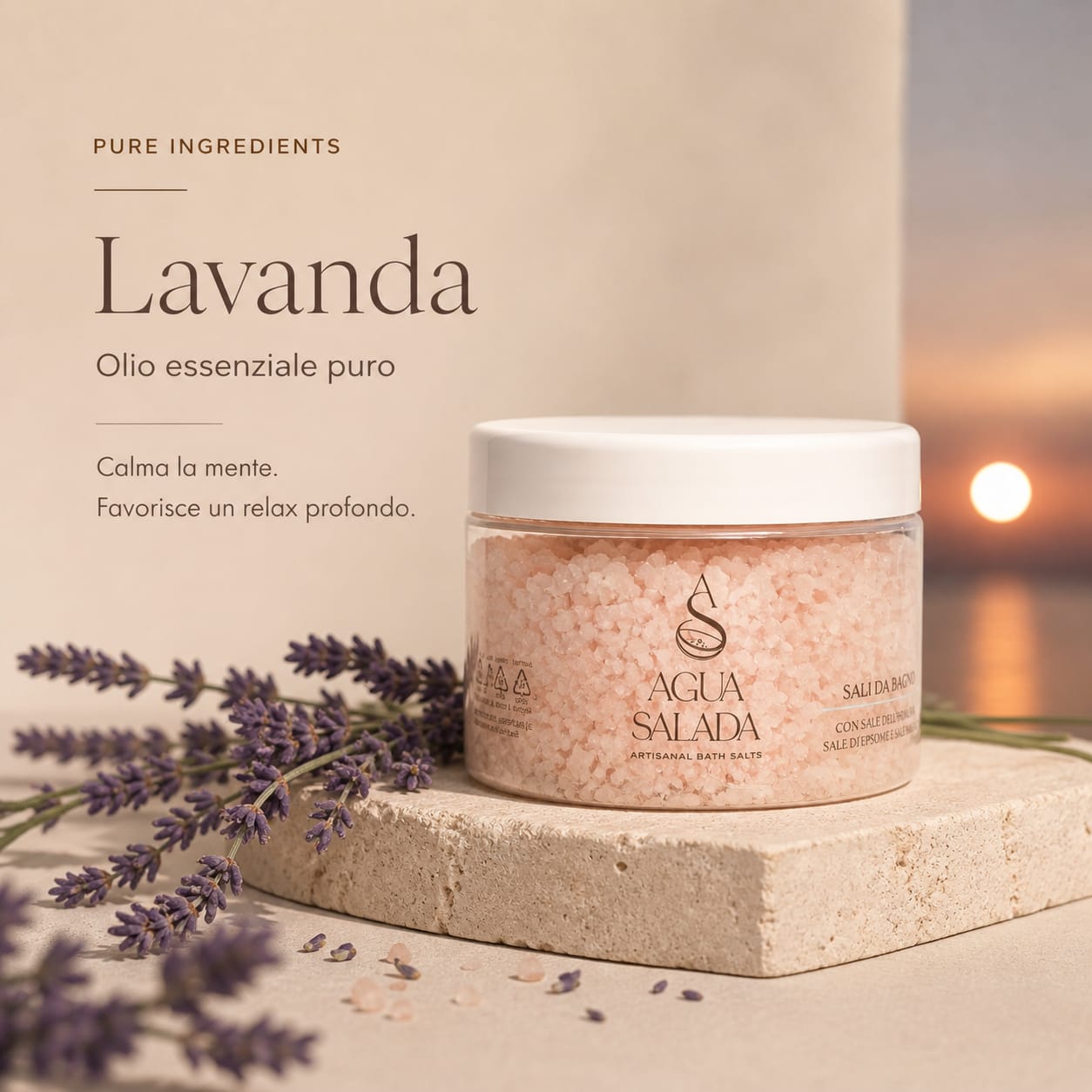 Rituale Aromaterapico per Doccia e Vasca