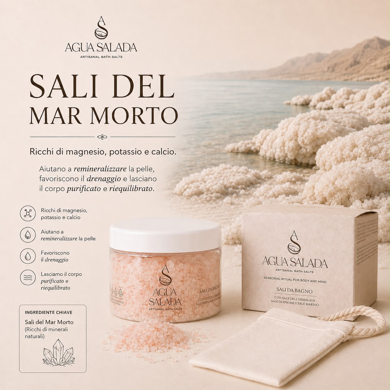 Rituale Aromaterapico per Doccia e Vasca