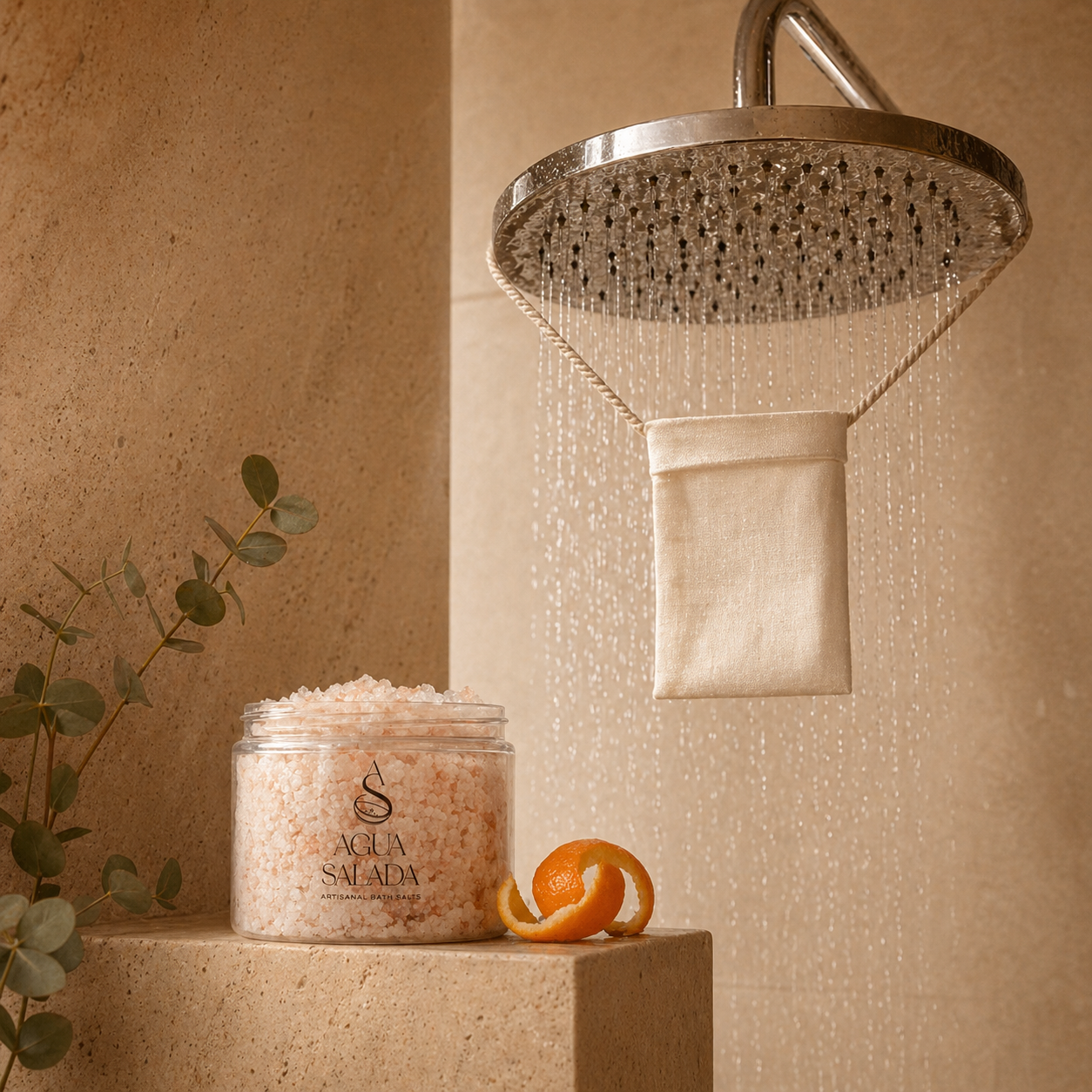 Rituale Aromaterapico per Doccia e Vasca
